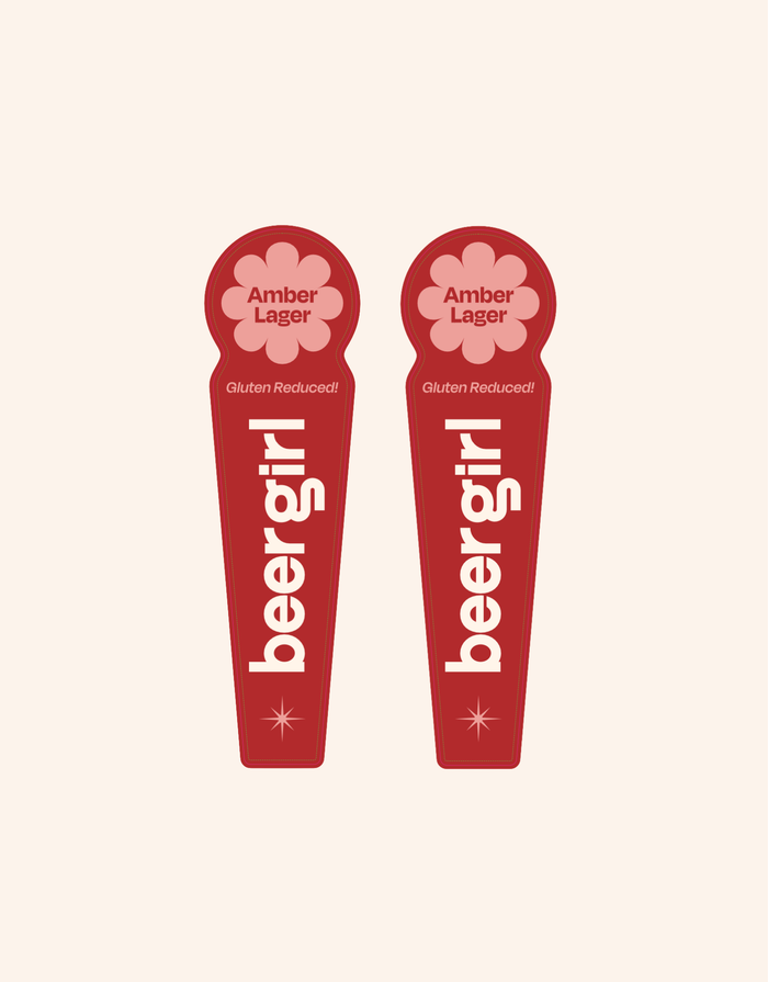 Tap Handle - Amber Lager