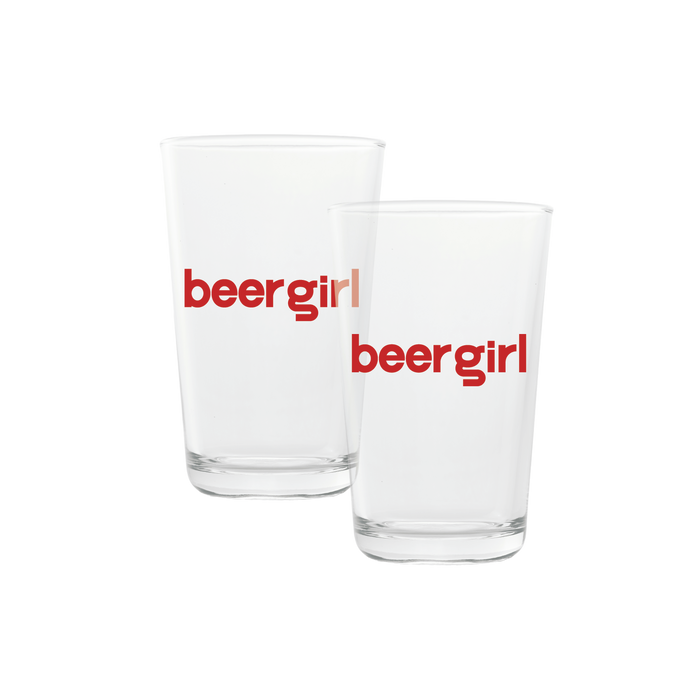 12 Oz Pint Glassware