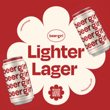 Light Lager Floor Stickers