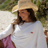 The Made in the USA Terry Cloth Crew