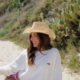 The Made in the USA Terry Cloth Crew