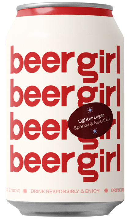 Beer Girl Can