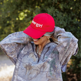 Red Dad Cap