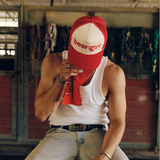 White Trucker