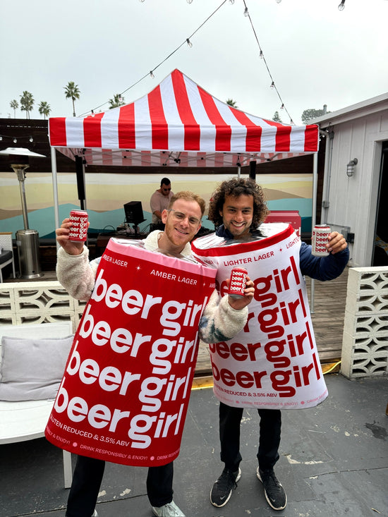 beer girl tastings