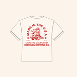 Beer Girl Made in the USA T-Shirt (Unisex)