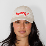 White Dad Cap