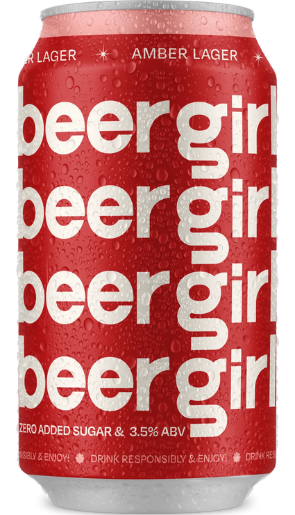 Beer Girl Can