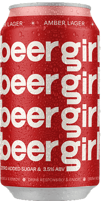 Beer Girl Can