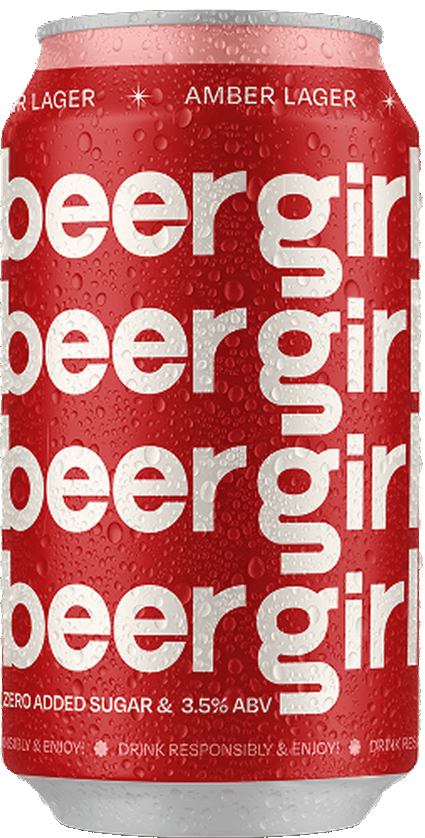 Beer Girl Can