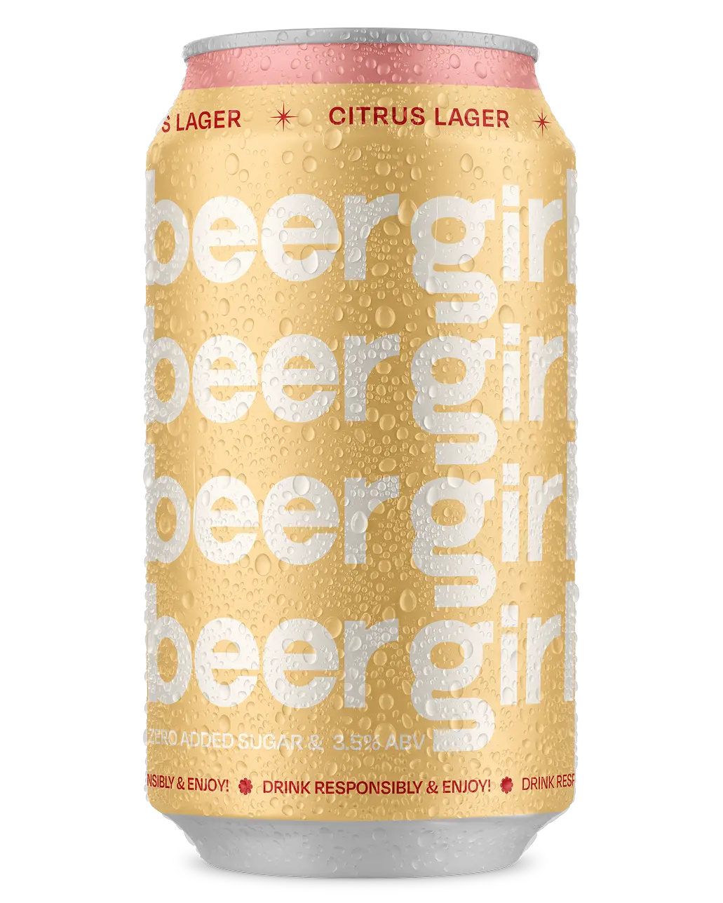 Citrus lager