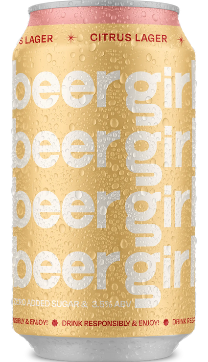 Beer Girl Can