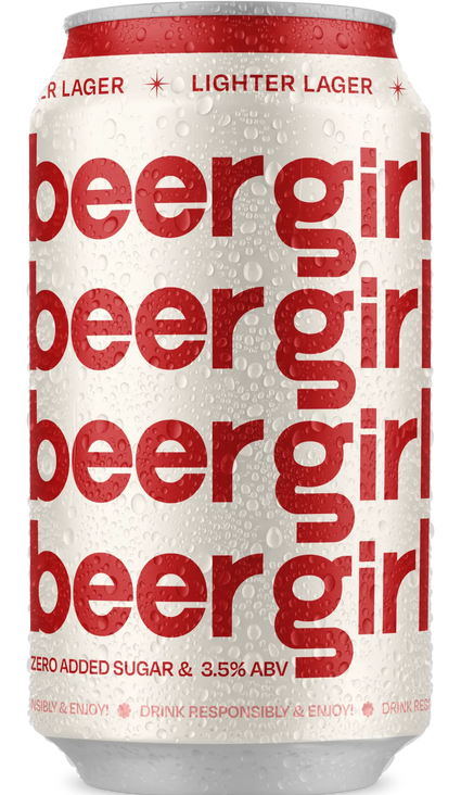 Beer Girl Can