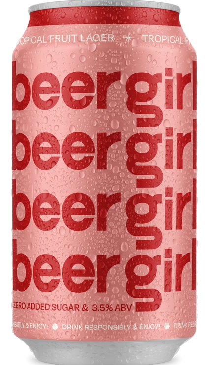 Beer Girl Can
